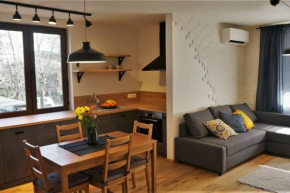 Centrally located , Brand new, cozy apartment with Parking